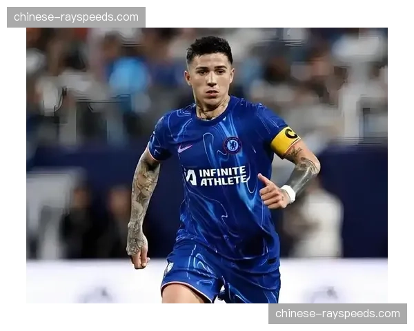 切尔西官方确认，中场核心恩佐-费尔南德斯因伤无缘下轮对阵阿森纳